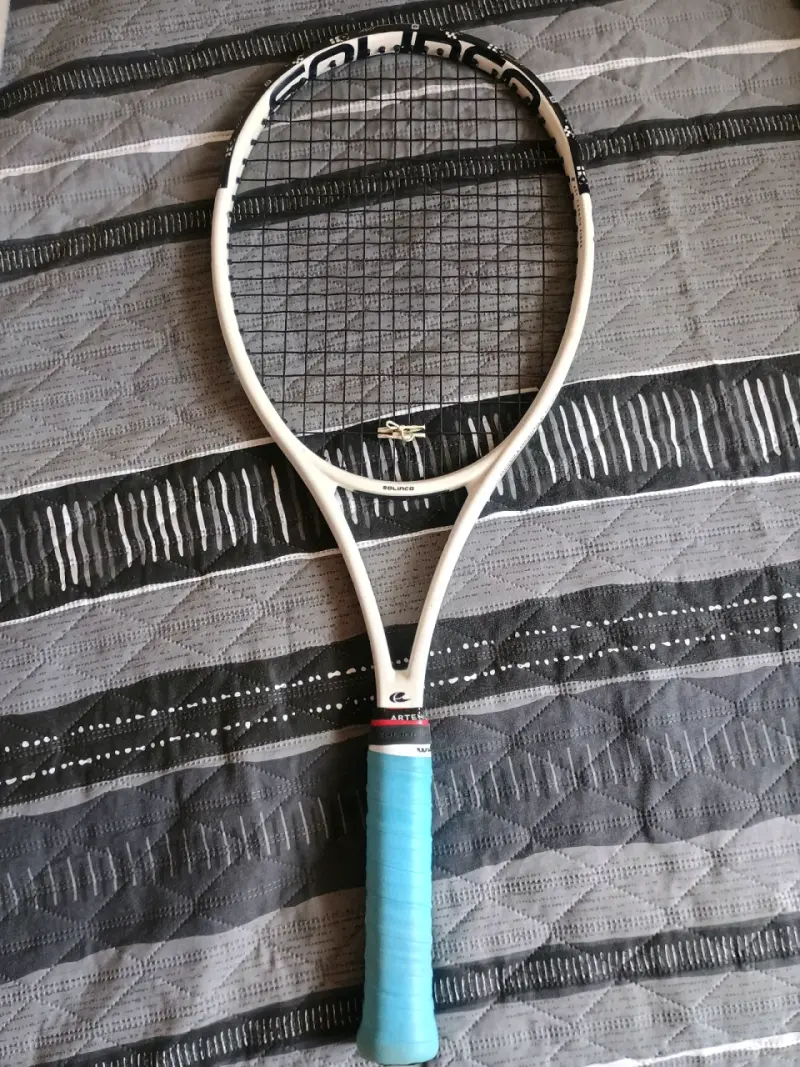 Raquetas de tenis Solinco Whiteout 290 y 305xtd - 5