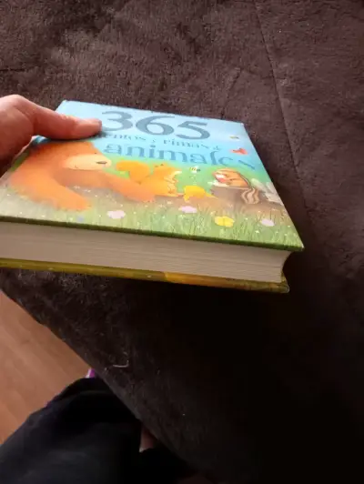 Libro infantil 365 cuentos y rimas de animales - miniatura 2