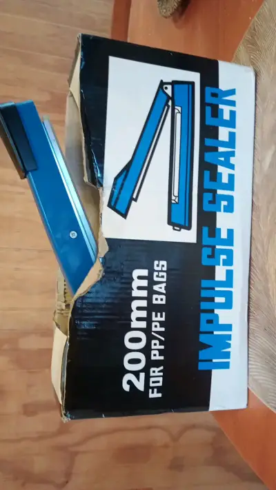 Selladora de pulso 200mm para Bolsas PP/PE - miniatura 1