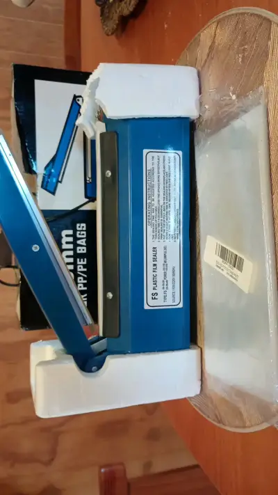 Selladora de pulso 200mm para Bolsas PP/PE - miniatura 3