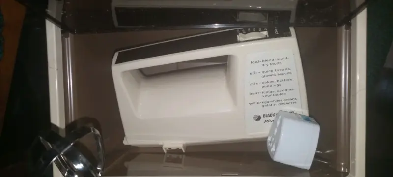 Batidora de mano Black & Decker Plus - 1