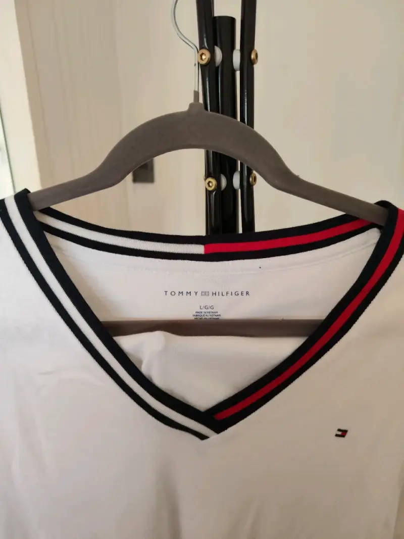 [nueva] Polera Tommy Hilfiger blanca - 2