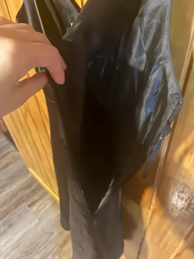 Vestido negro elegante talla 40 - miniatura 3