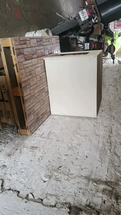 Caseta de Madera para Perros con Diseño de Ladrillo - miniatura 2