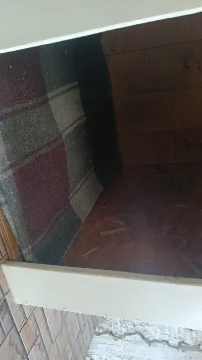 Caseta de Madera para Perros con Diseño de Ladrillo - miniatura 4