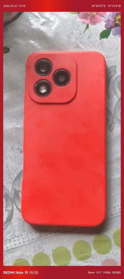 Smartphone Honor 400 Lite 5G rojo - miniatura 1