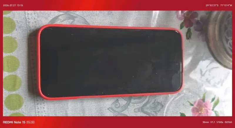 Smartphone Honor 400 Lite 5G rojo - 2