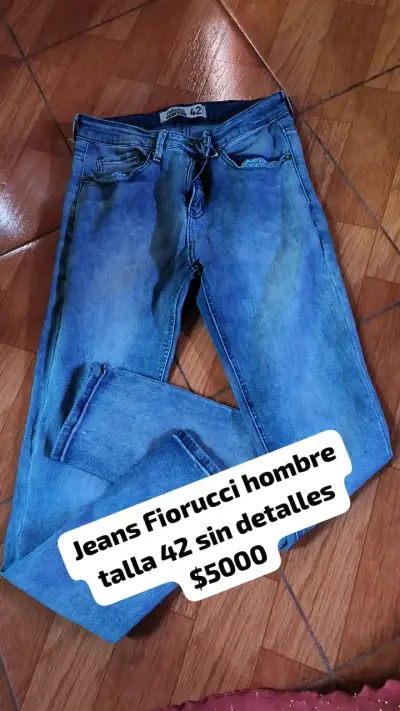 Jeans Fiorucci para hombre talla 42 - miniatura 1