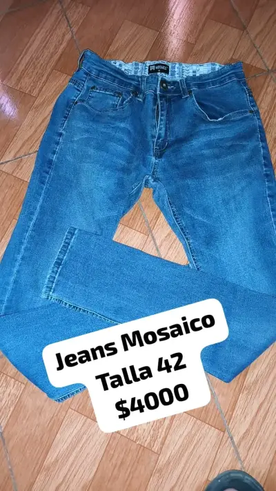 Jeans Fiorucci para hombre talla 42 - miniatura 2