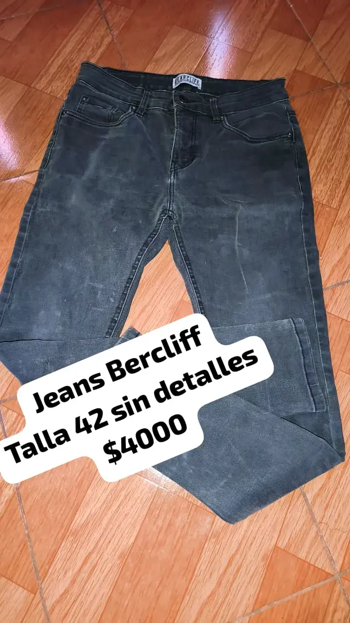 Jeans Fiorucci para hombre talla 42 - 3