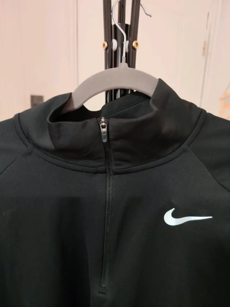 [nuevo]Polerón Deportivo Negro Nike Dri-Fit - 2