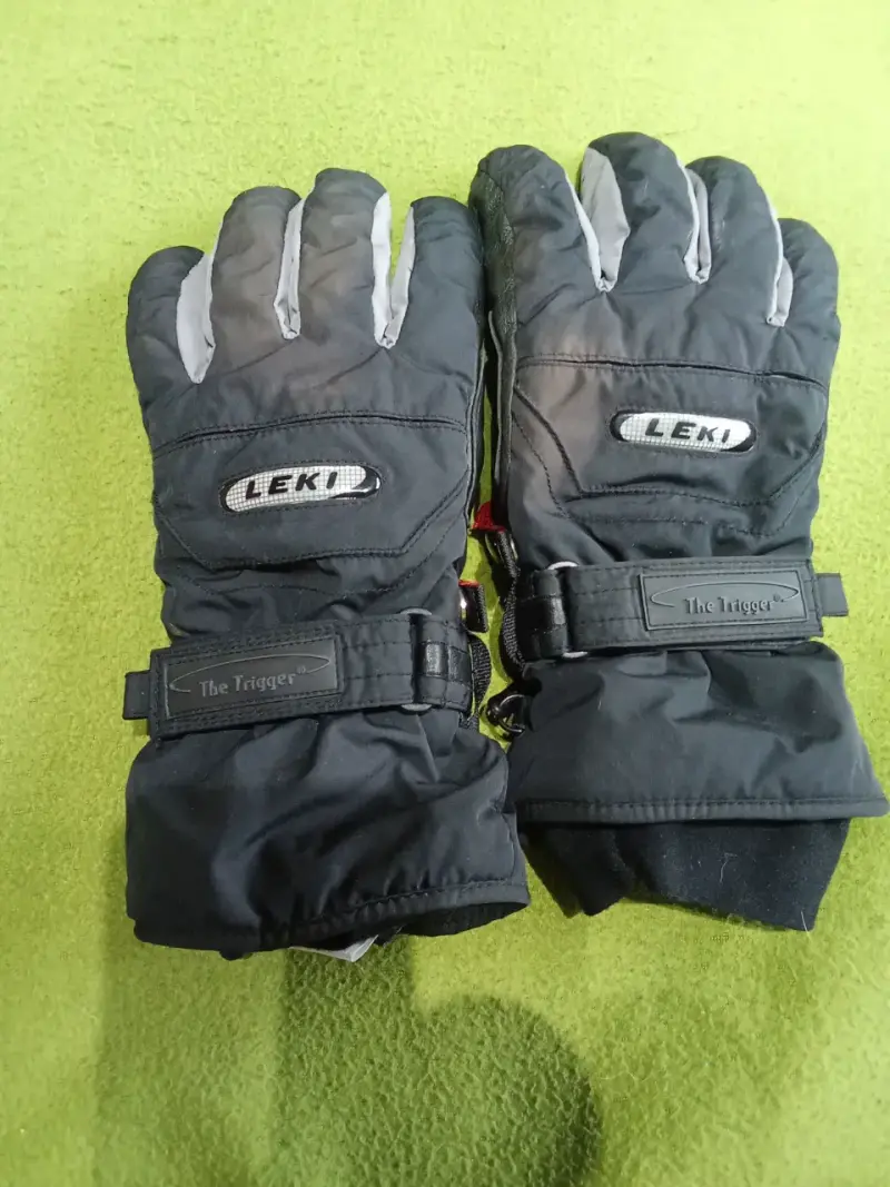 Guantes de esquí Leki con Gore-Tex negros - 2