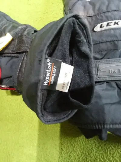Guantes de esquí Leki con Gore-Tex negros - miniatura 3