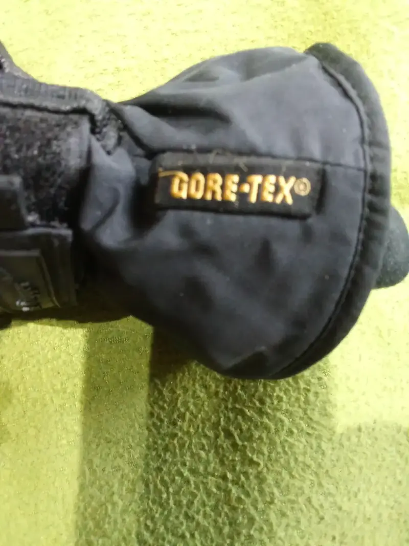 Guantes de esquí Leki con Gore-Tex negros - 4