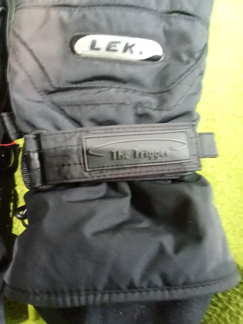Guantes de esquí Leki con Gore-Tex negros - 6