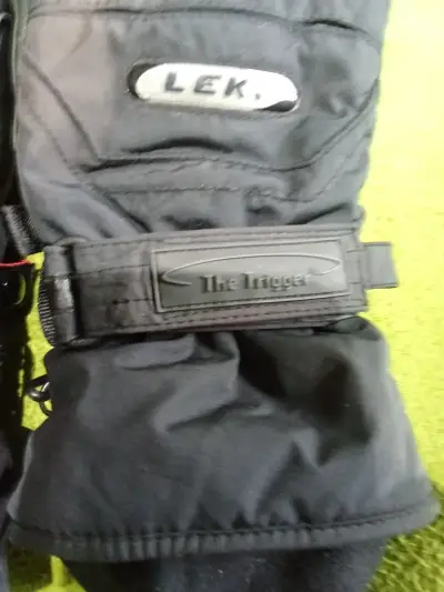 Guantes de esquí Leki con Gore-Tex negros - miniatura 6