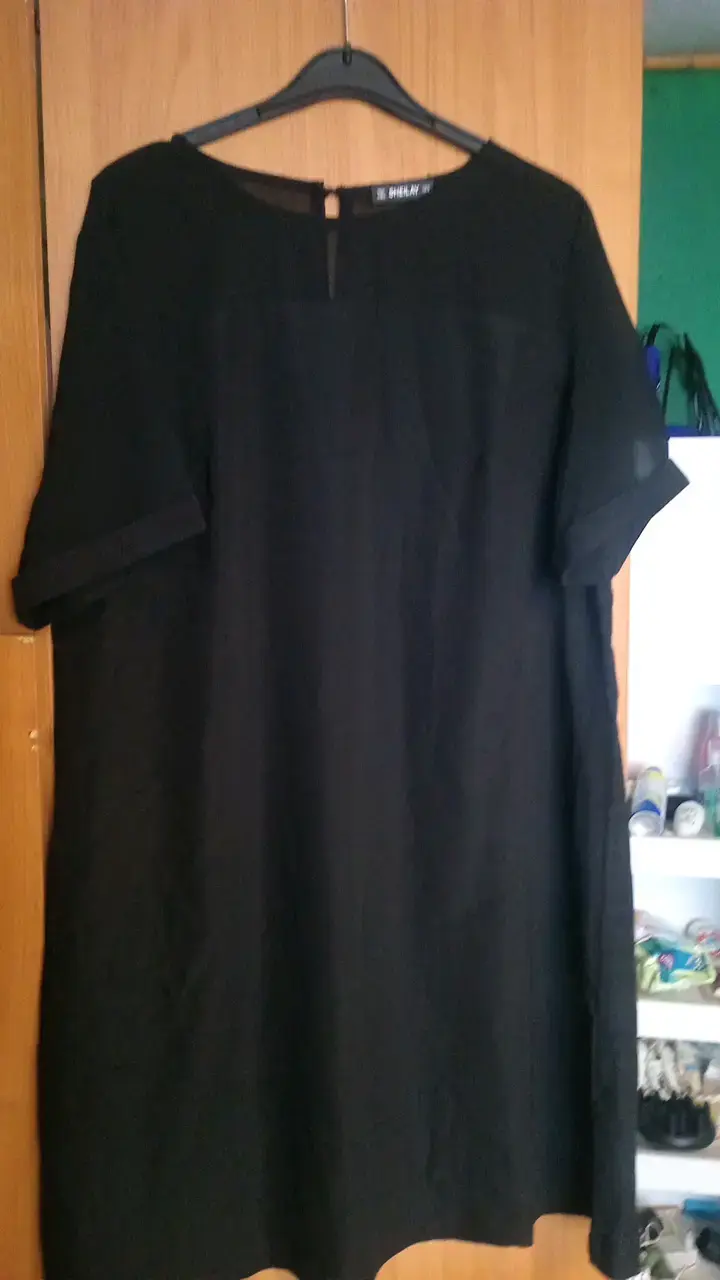 Blusa blanca con detalles negros Dusa - 2