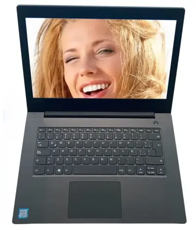 Notebook Lenovo V330 I5-8250U RAM 8GB SSD 256 W10H - miniatura 1