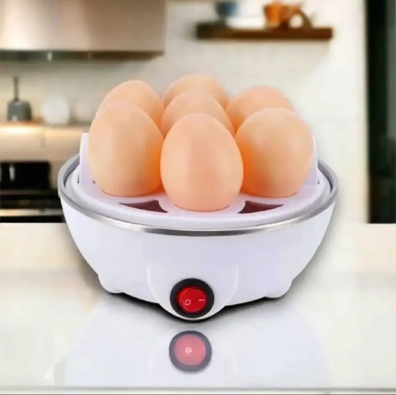 Cocedor de Huevos Eléctrico con Diseño de Gallina - 2