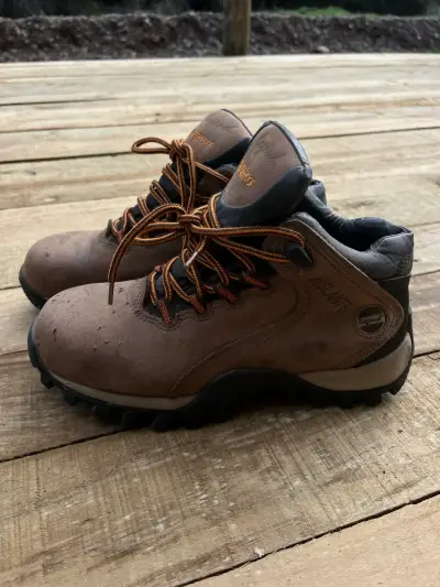 Zapatos de seguridad impermeables Legant marrón - miniatura 1
