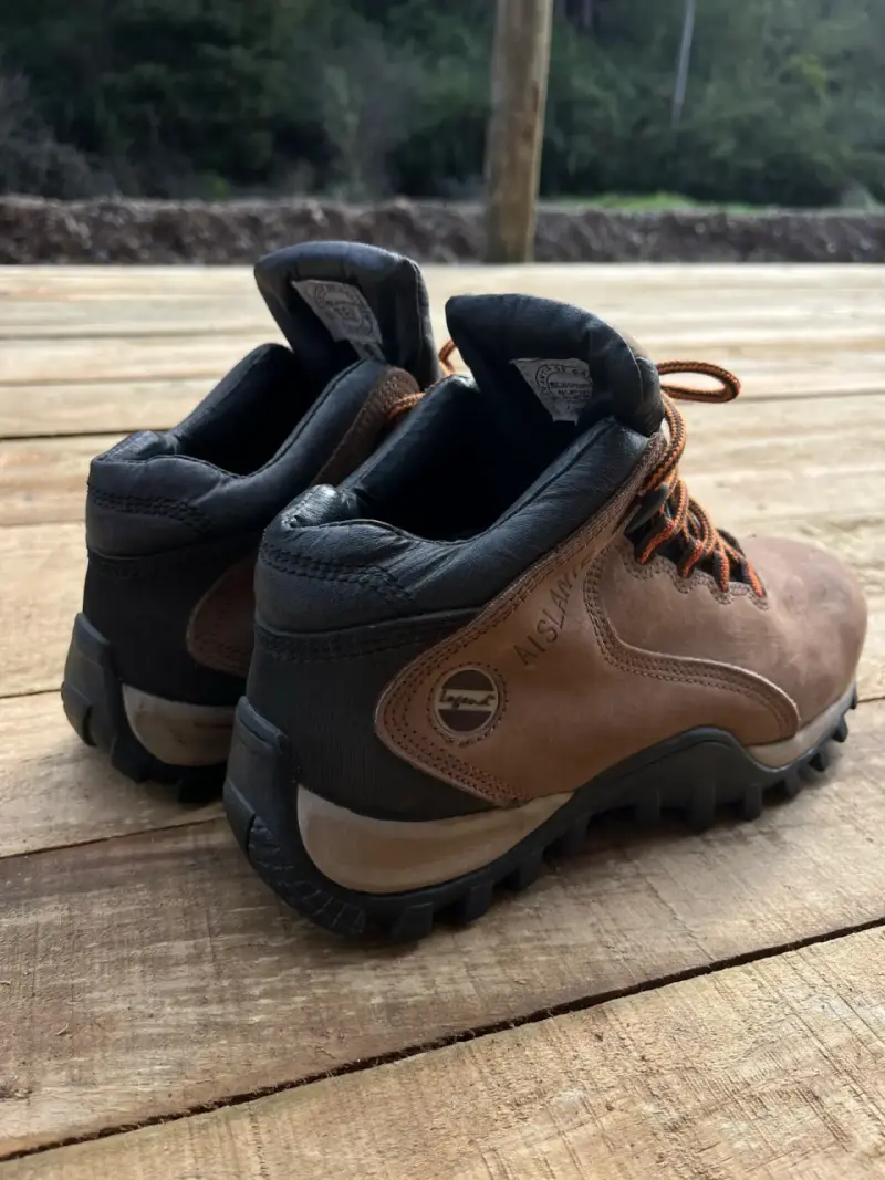 Zapatos de seguridad impermeables Legant marrón - 2