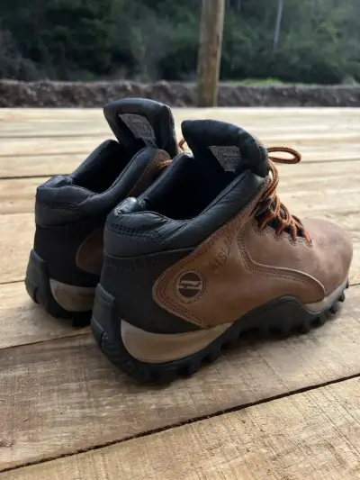 Zapatos de seguridad impermeables Legant marrón - miniatura 2