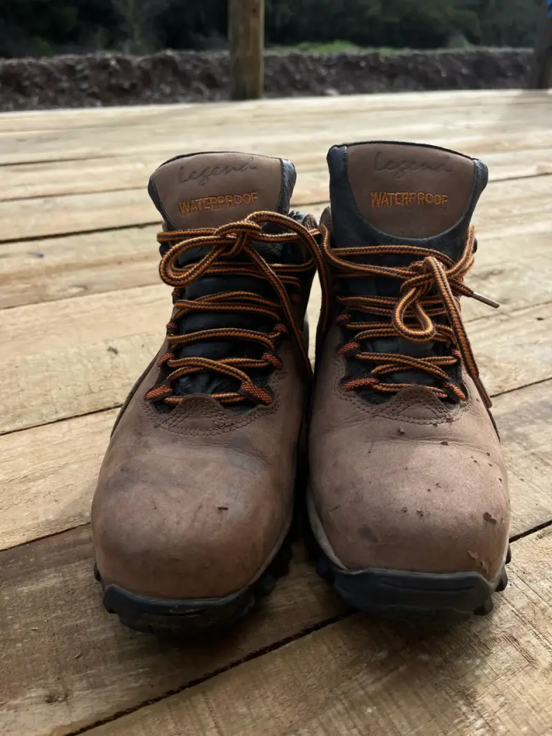 Zapatos de seguridad impermeables Legant marrón - 3