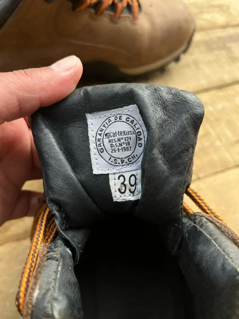 Zapatos de seguridad impermeables Legant marrón - 4