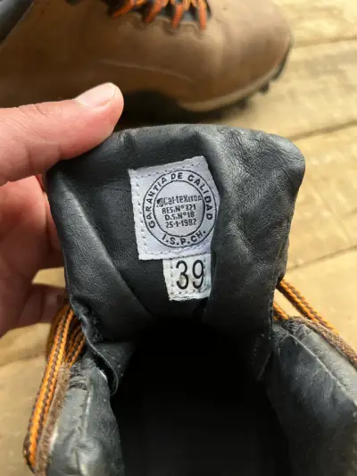 Zapatos de seguridad impermeables Legant marrón - miniatura 4
