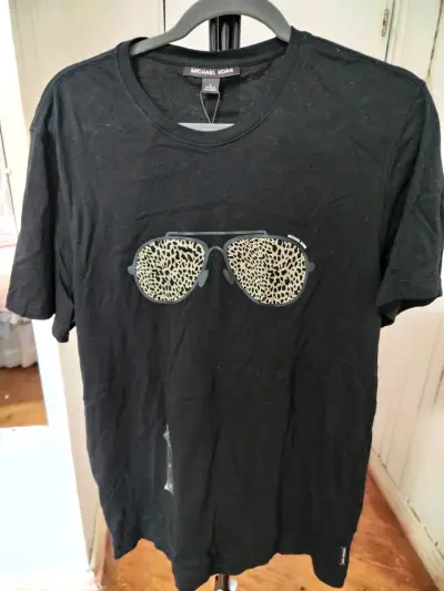 [nueva]Polera Michael Kors negra - miniatura 1