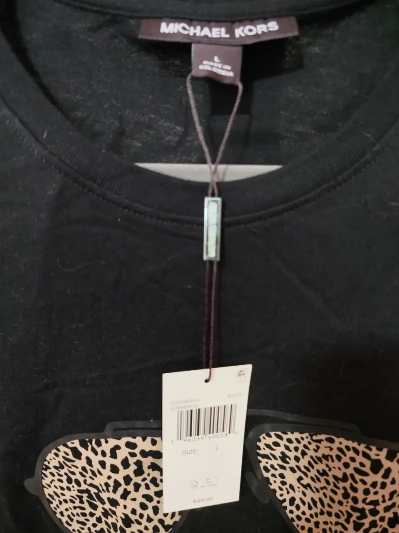 [nueva]Polera Michael Kors negra - 2