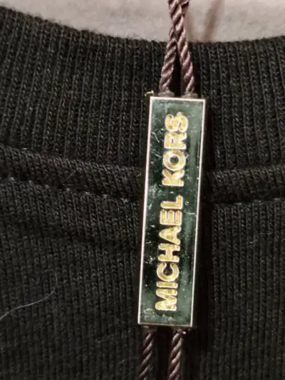 [nueva]Polera Michael Kors negra - miniatura 3