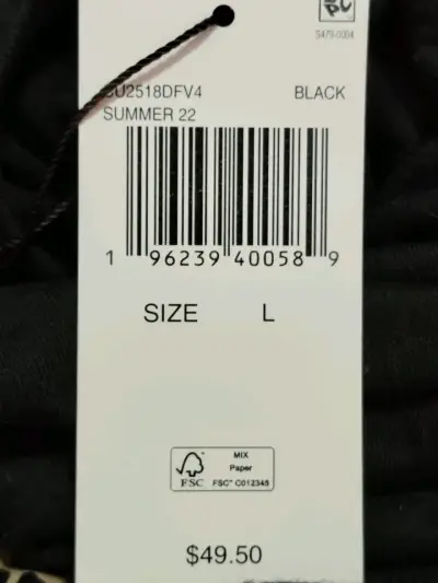 [nueva]Polera Michael Kors negra - miniatura 5