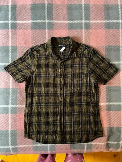 Camisa a cuadros marrón Cedar Wood State XL - miniatura 1