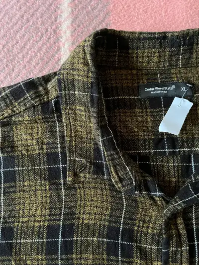 Camisa a cuadros marrón Cedar Wood State XL - miniatura 2