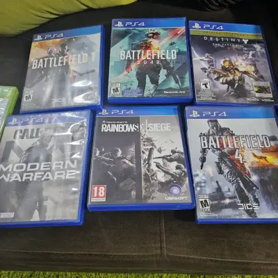 Colección de videojuegos PS4 y Xbox 360 - miniatura 1