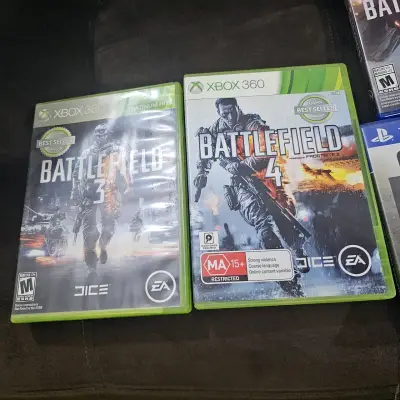 Colección de videojuegos PS4 y Xbox 360 - miniatura 3