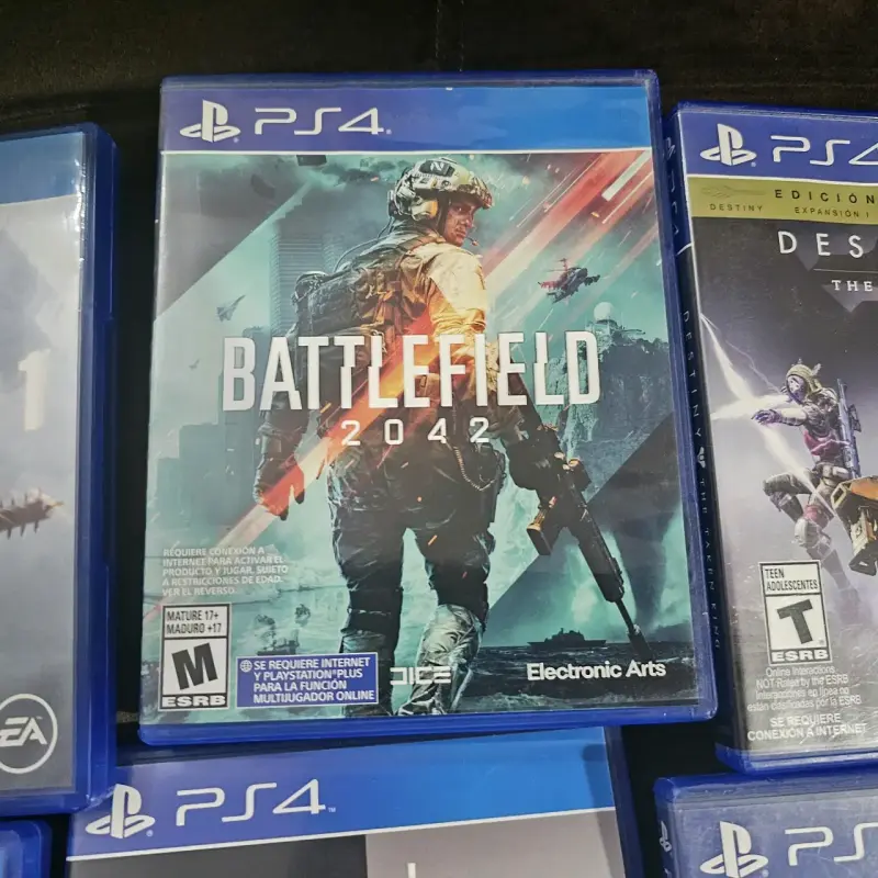 Colección de videojuegos PS4 y Xbox 360 - 4