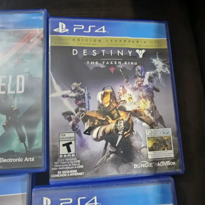 Colección de videojuegos PS4 y Xbox 360 - 5
