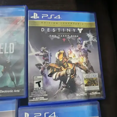 Colección de videojuegos PS4 y Xbox 360 - miniatura 5