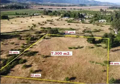 Terreno de 7300 m2 en zona rural - miniatura 1