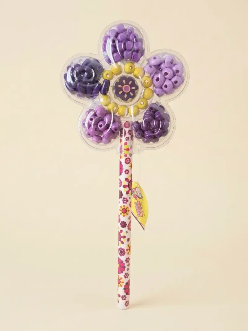 Set de cuentas para manualidades en forma de flor - 3