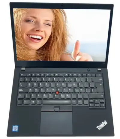 Notebook Lenovo T490 I5-8265U RAM 16GB SSD 256Gb - miniatura 1