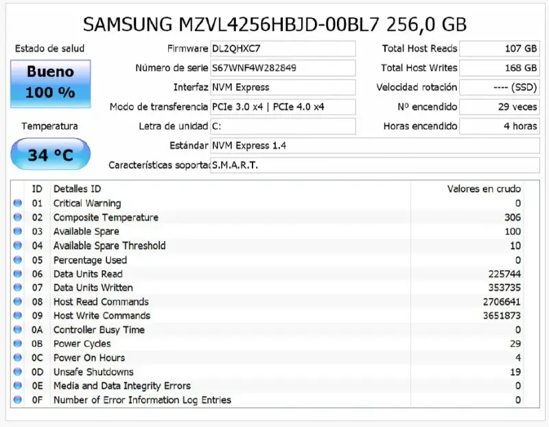 Notebook Lenovo T490 I5-8265U RAM 16GB SSD 256Gb - 6