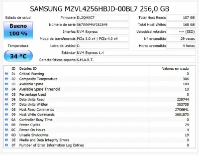 Notebook Lenovo T490 I5-8265U RAM 16GB SSD 256Gb - miniatura 6