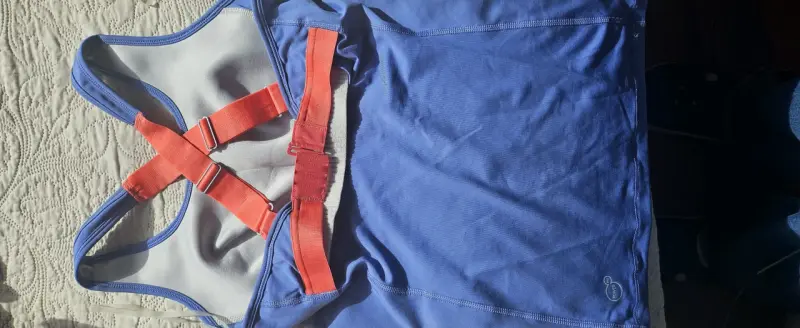 Polera deportiva azul Puma para mujer - 2