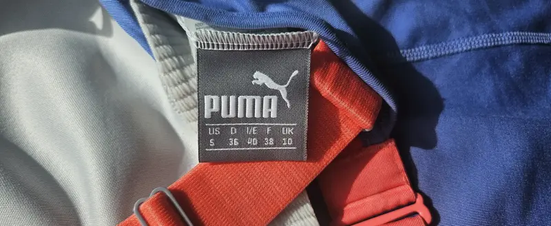 Polera deportiva azul Puma para mujer - 3