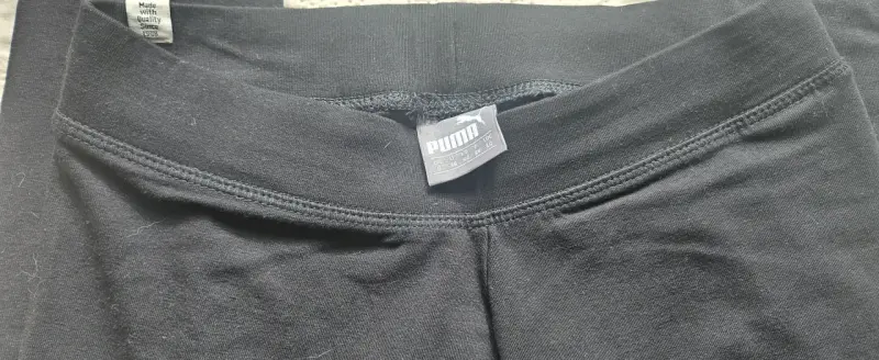 Pantalones deportivos negros Puma para hombre - 2
