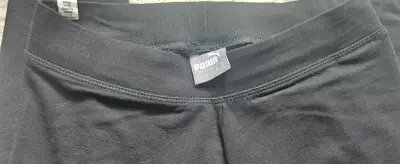 Pantalones deportivos negros Puma para hombre - miniatura 2