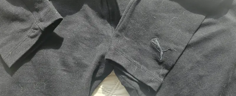 Pantalones deportivos negros Puma para hombre - 3